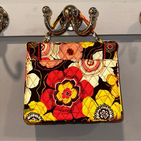 Vera Bradley Buttercup "Julia" Crossbody Bag - Picture 10 of 11